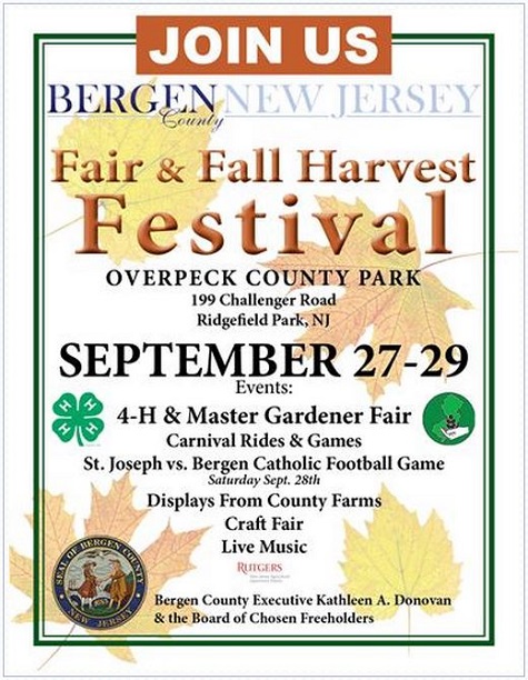 Bergen County Fair and Fall Harvest Festival