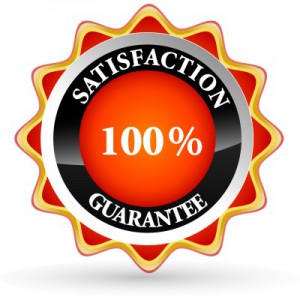 100 Satisfaction Guarantee