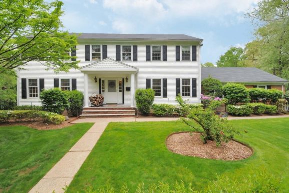 SOLD in Just 11 Days! 35 Grant Street Haworth NJ 07641 $879,000